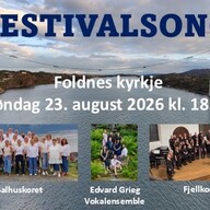 Event image Festivalsong - Fjellkoret, Salhuskoret og Edvard Grieg Vokalensemble