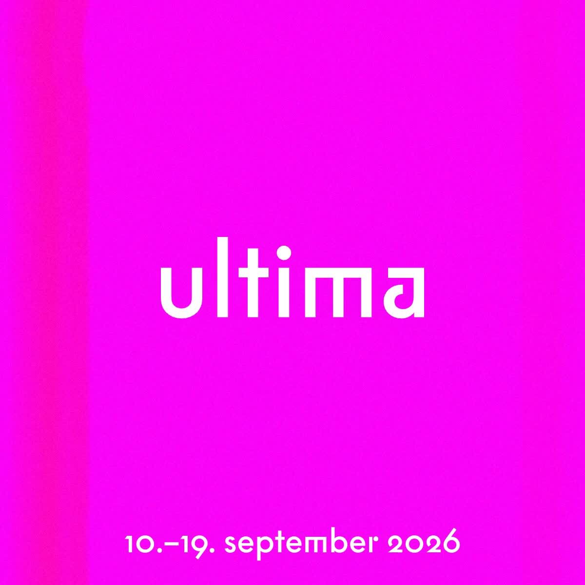 Ultima 2026 | Smalltown Supersound presenterer: Kjell Samkopf