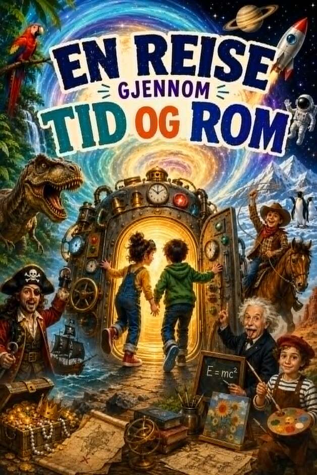 Event image Lørdagsteateret for de minste: "En reise gjennom tid og rom! "- GR 1: 4-6 år 