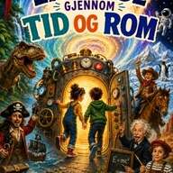 Event image Lørdagsteateret for de minste: "En reise gjennom tid og rom! "- GR 1: 4-6 år 