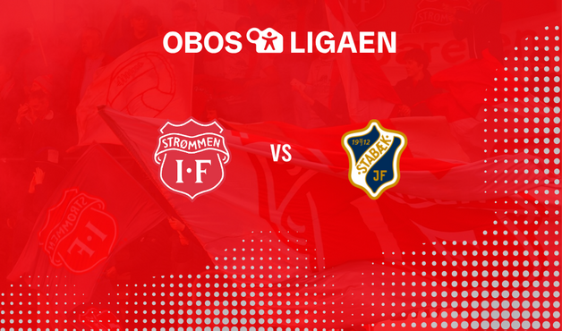 Event image STRØMMEN - STABÆK | OBOSLIGAEN 2026
