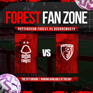 Event image Forest V Bournemouth | Fan Zone