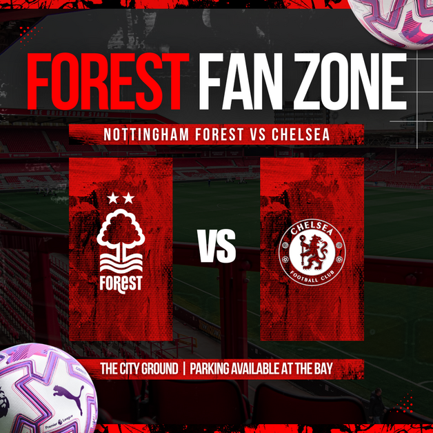 Event image Forest V Chelsea | Fan Zone