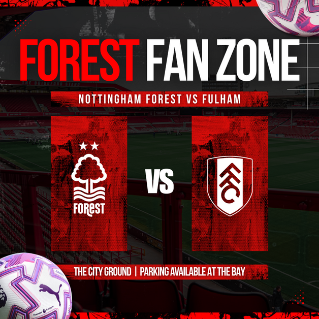 Event image Forest V Fulham | Fan Zone
