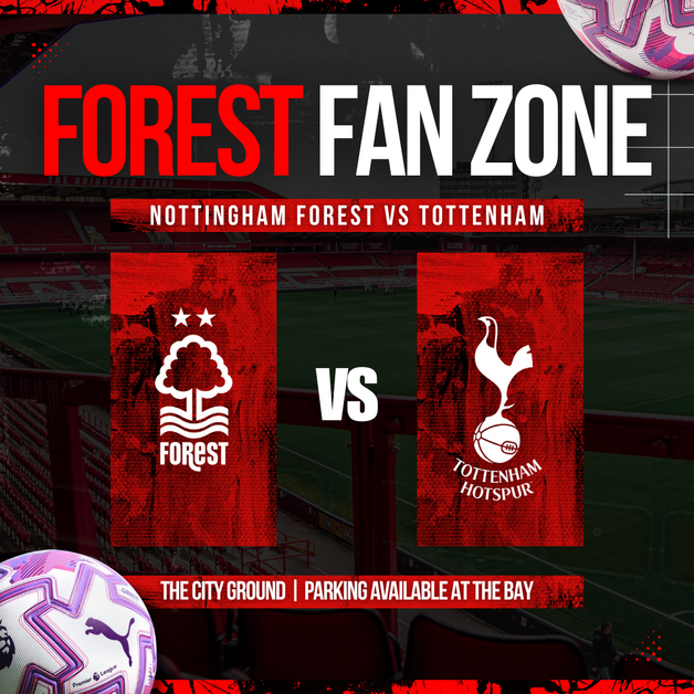 Event image Forest V Tottenham | Fan Zone