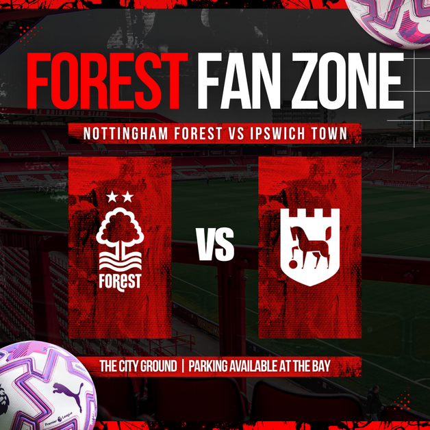 Event image Forest V Ipswich | Fan Zone