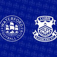 Event image Waterford FC V Cobh Ramblers (FAI Cup)