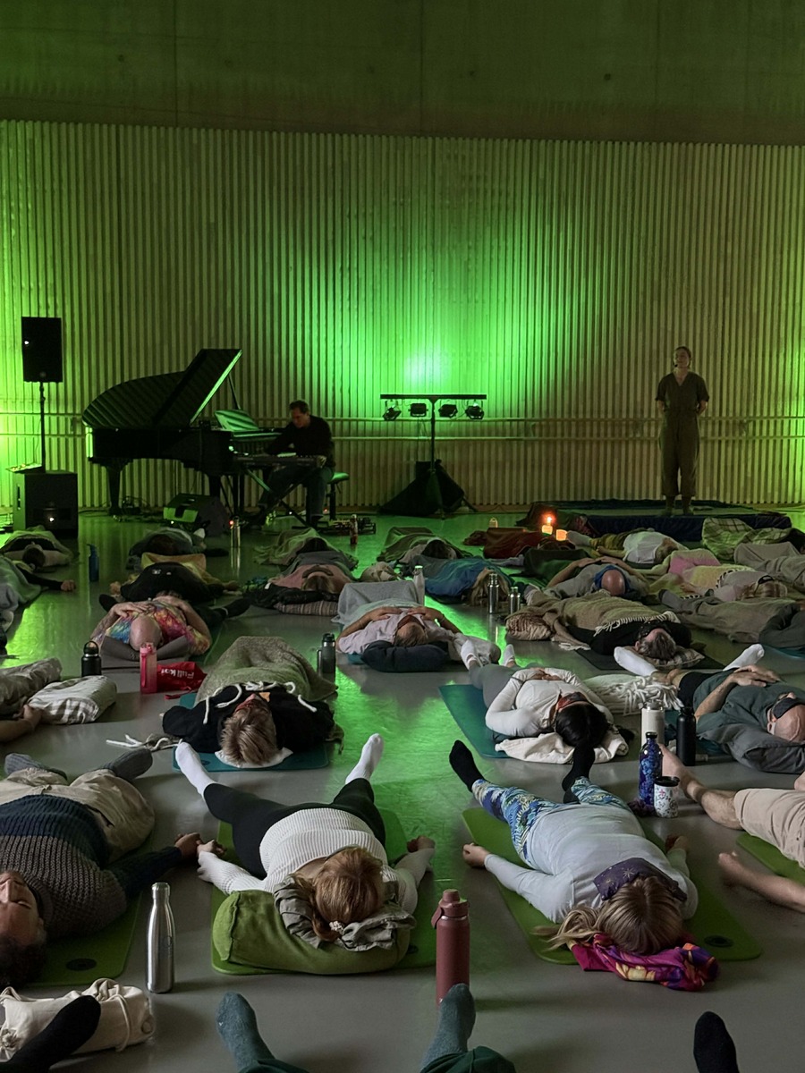 Human and Connected with EIR: movement, breathwork & art