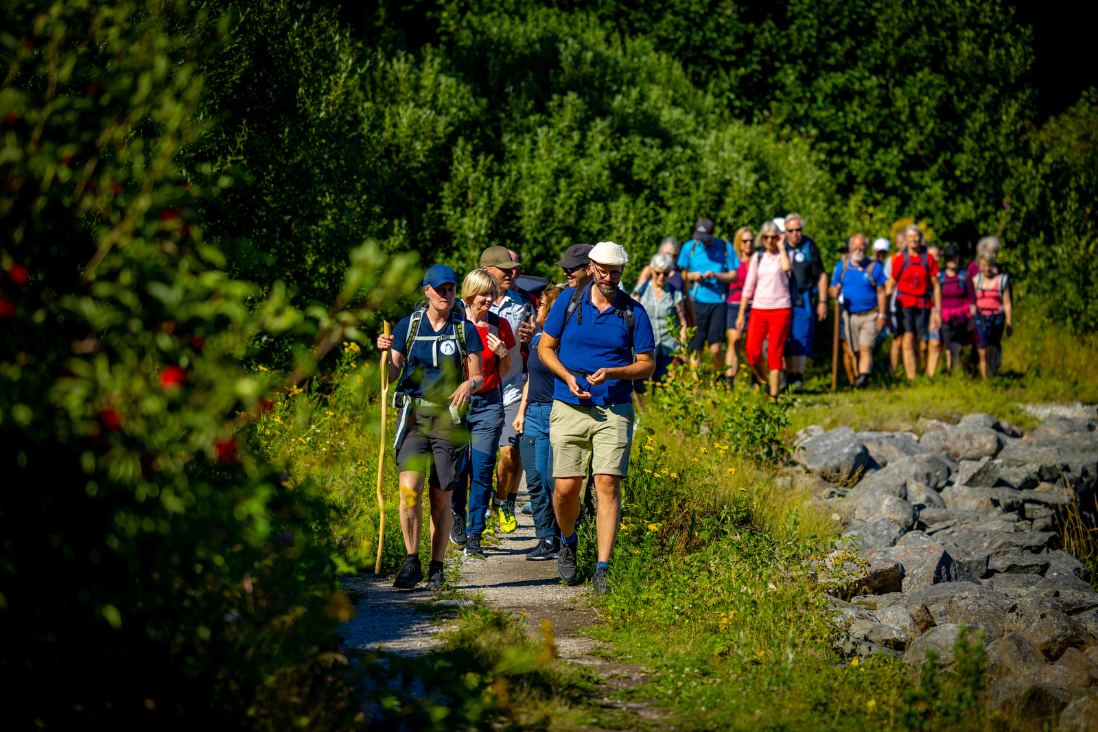 Event image Olsokvandring 28.juli 2026: Moss kirke til Rygge kirke