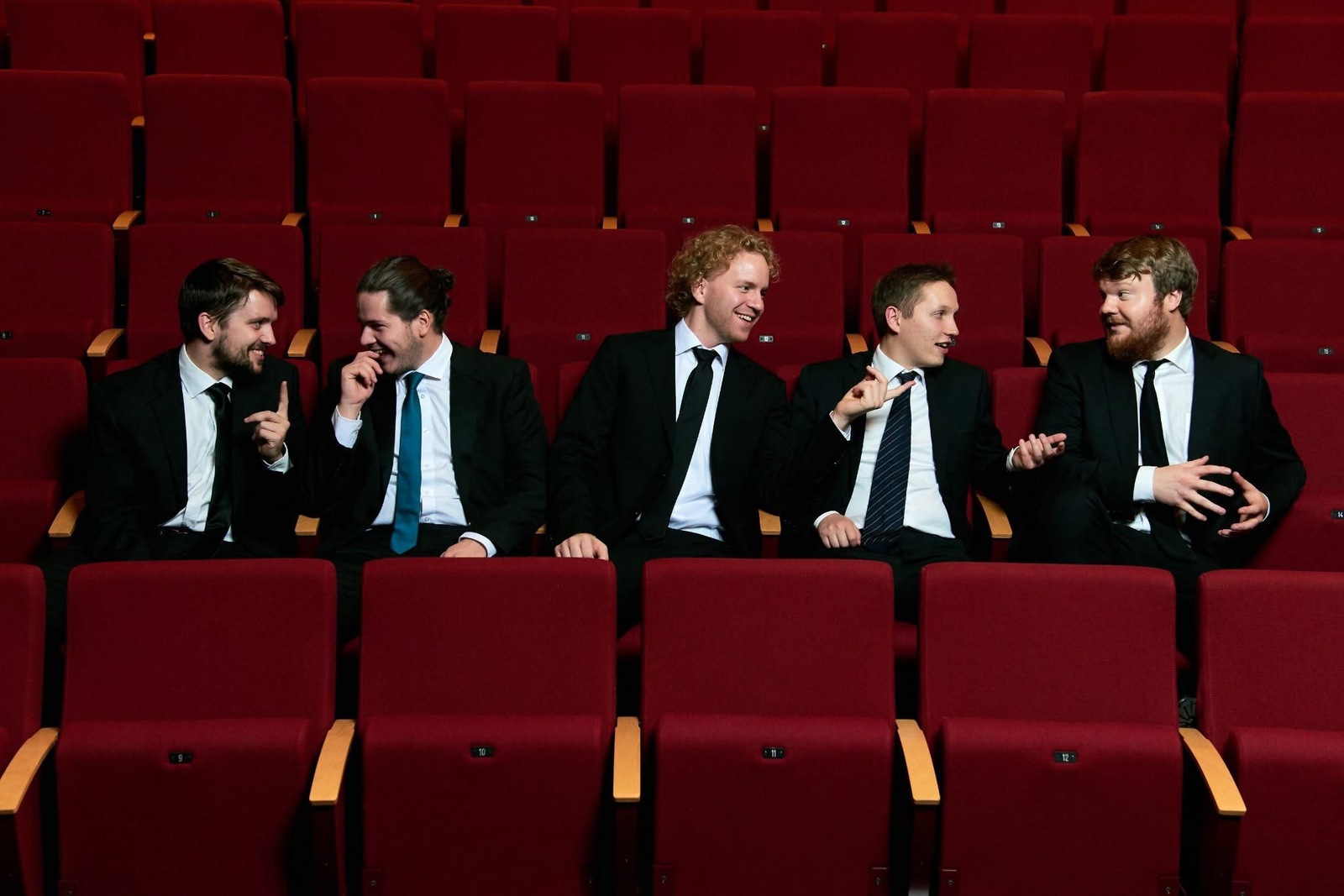 Event image Sommerkonsert med Chestnuts Quintet - en del av Olavsdagenes Olsokprogram