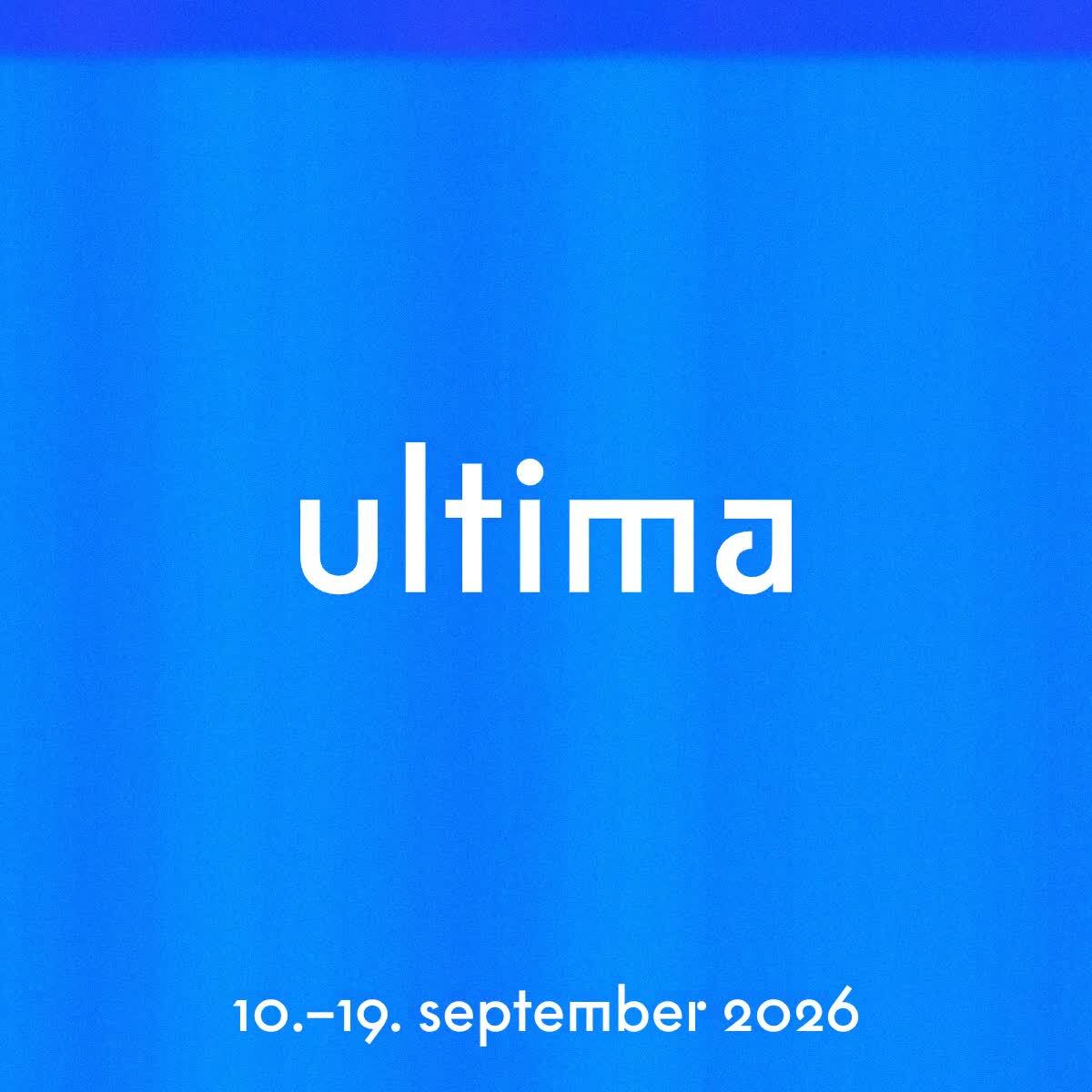 Ultima 2026 | Historia | Karl Ove Knausgård og Glenn Kotche