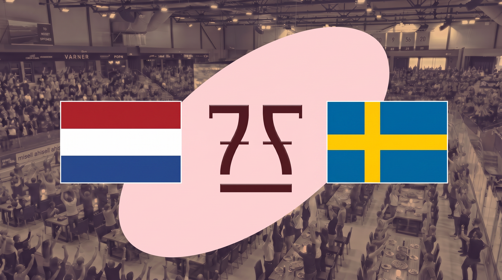 Nederland - Sverige