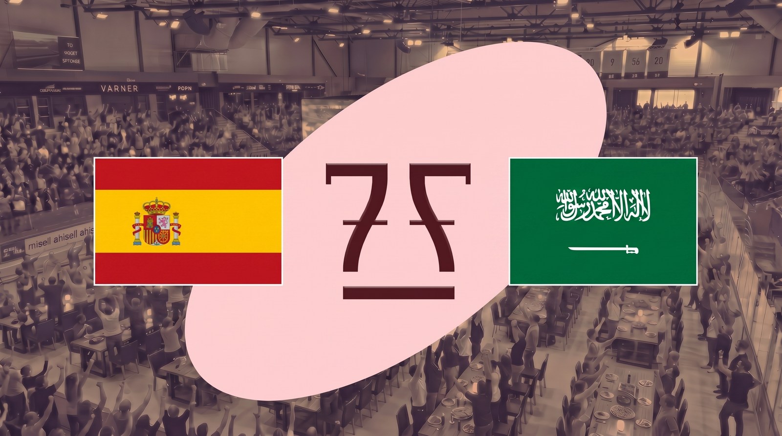 Spania - Saudi Arabia