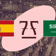 Event image Spania - Saudi Arabia