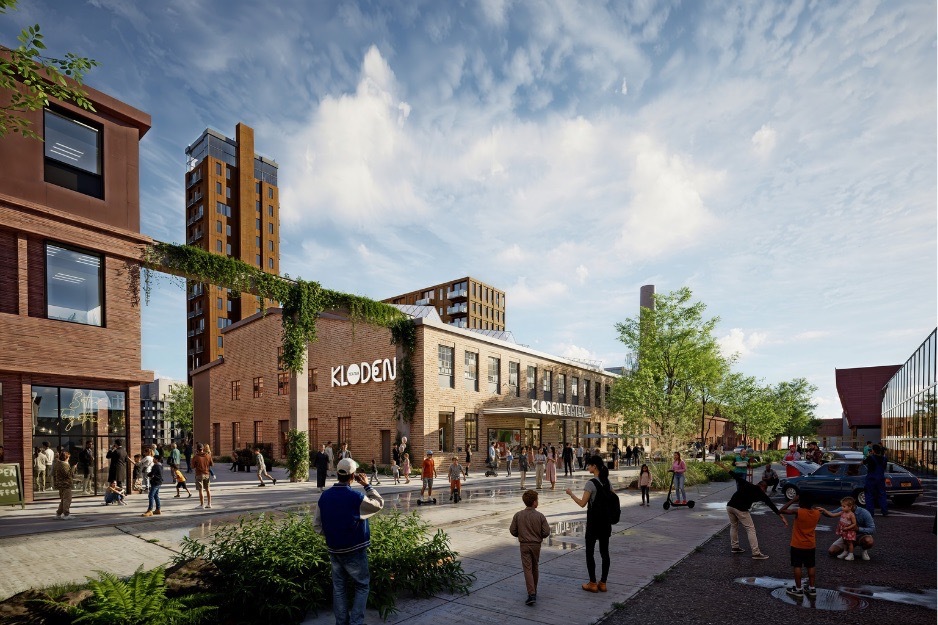 Event image Grunnsteinsnedleggelse på Kloden teater