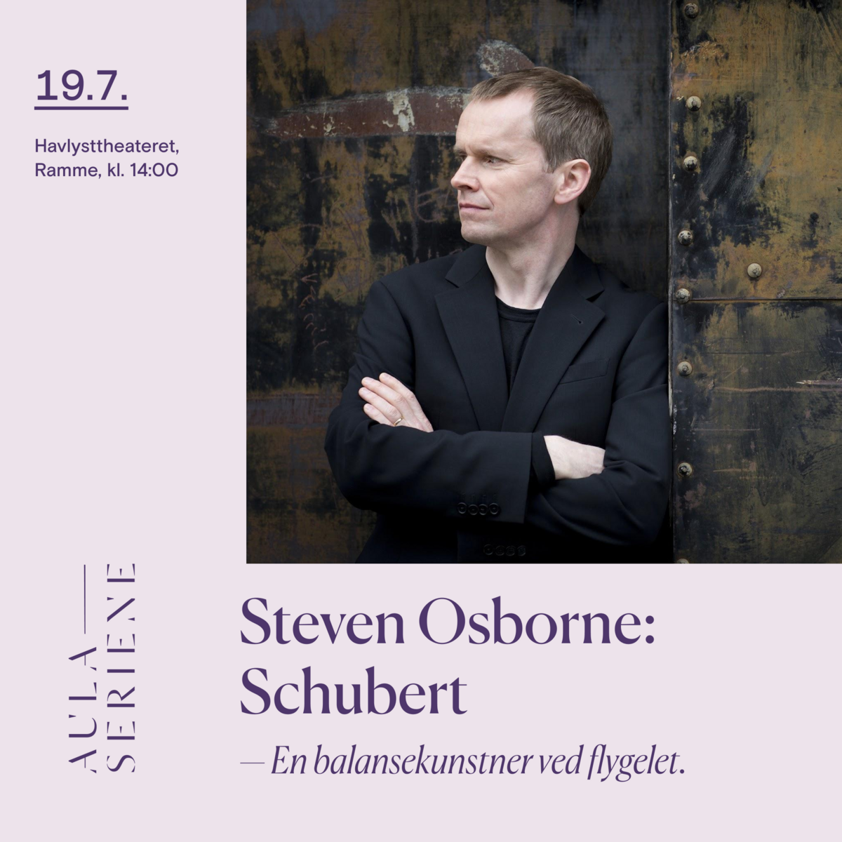 Event image Steven Osborne: Schubert