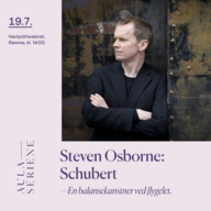 Event image Steven Osborne: Schubert