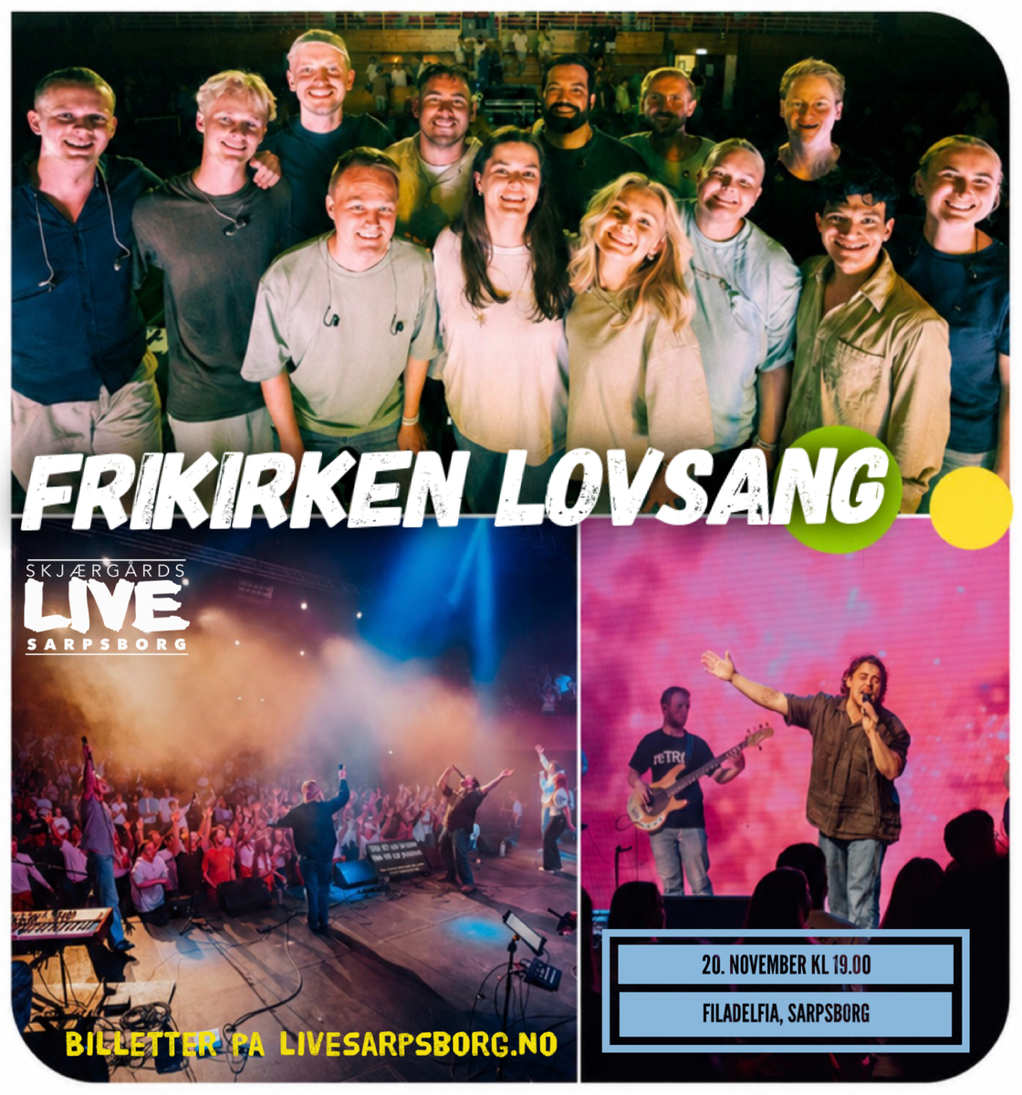 Event image Lovsangskonsert med Frikirken Lovsang