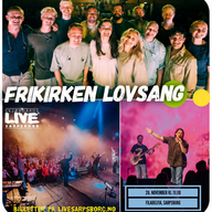 Event image Lovsangskonsert med Frikirken Lovsang