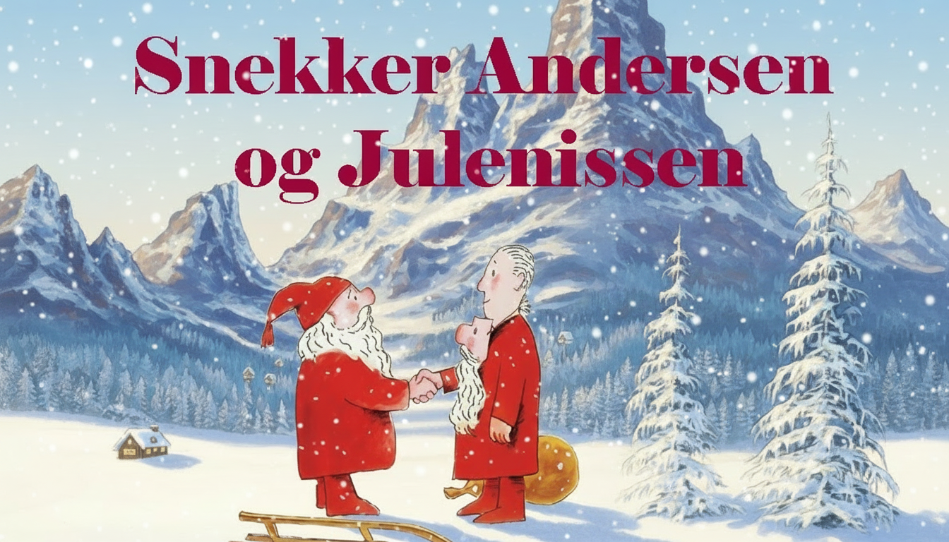 Event image PRØYSEN, SNEKKER ANDERSEN OG JULENISSEN