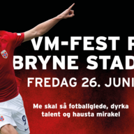 Event image VM-fest på Bryne stadion