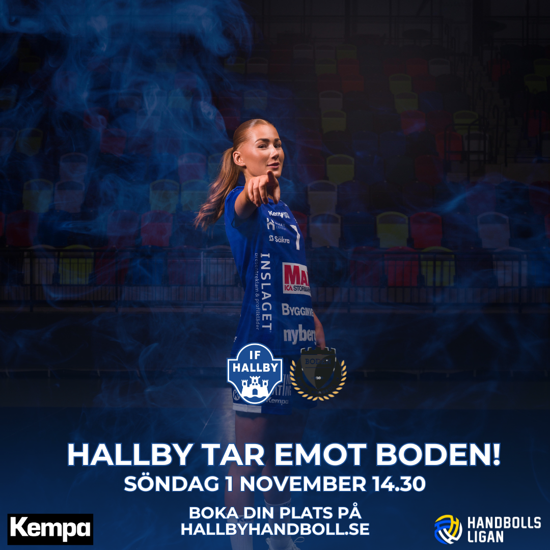 Event image Hallby - Boden Handboll (Dam)