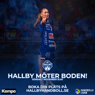 Event image Hallby - Boden Handboll (Dam)