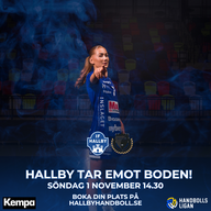 Event image Hallby - Boden Handboll (Dam)