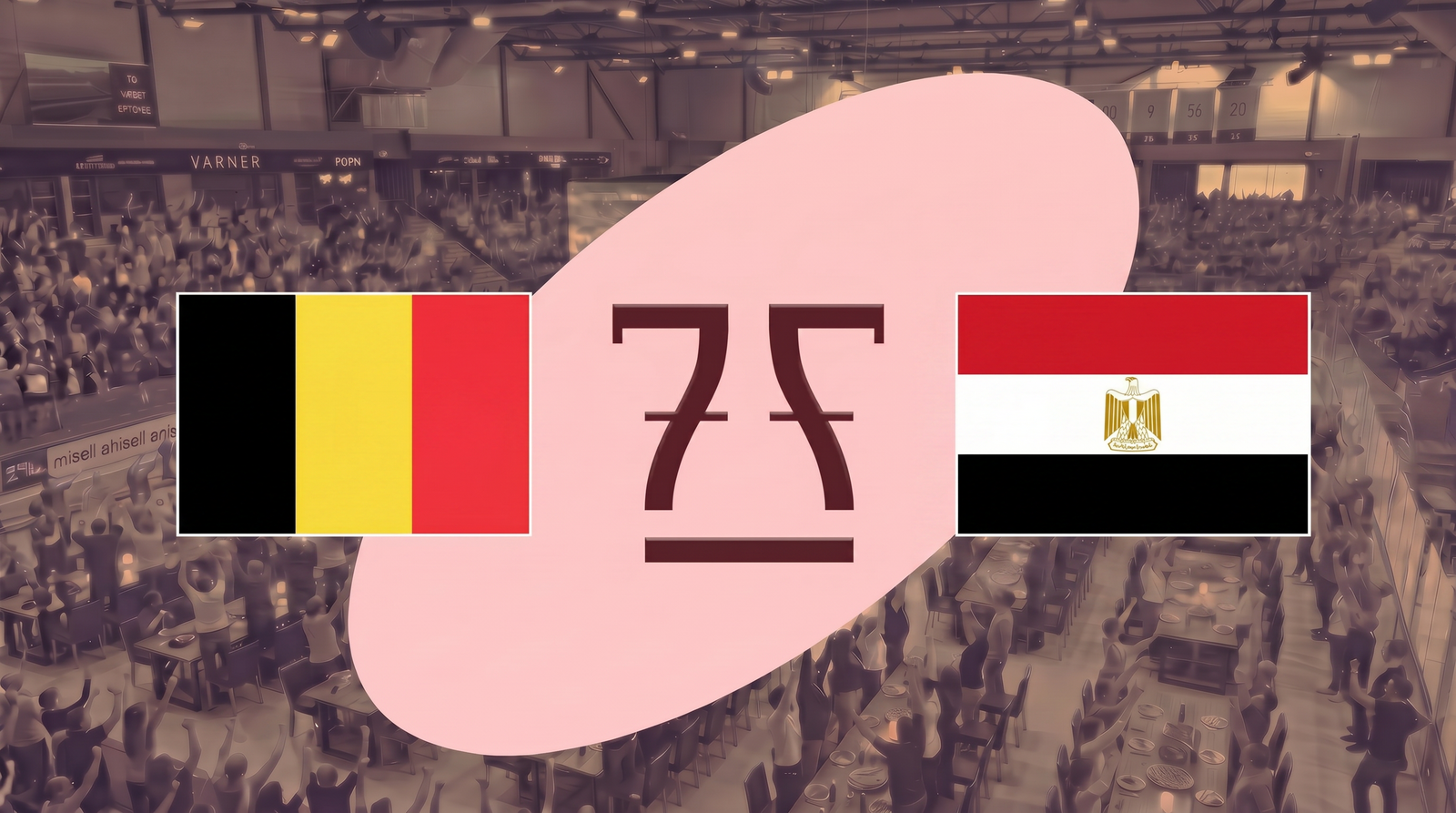 Event image Belgia - Egypt