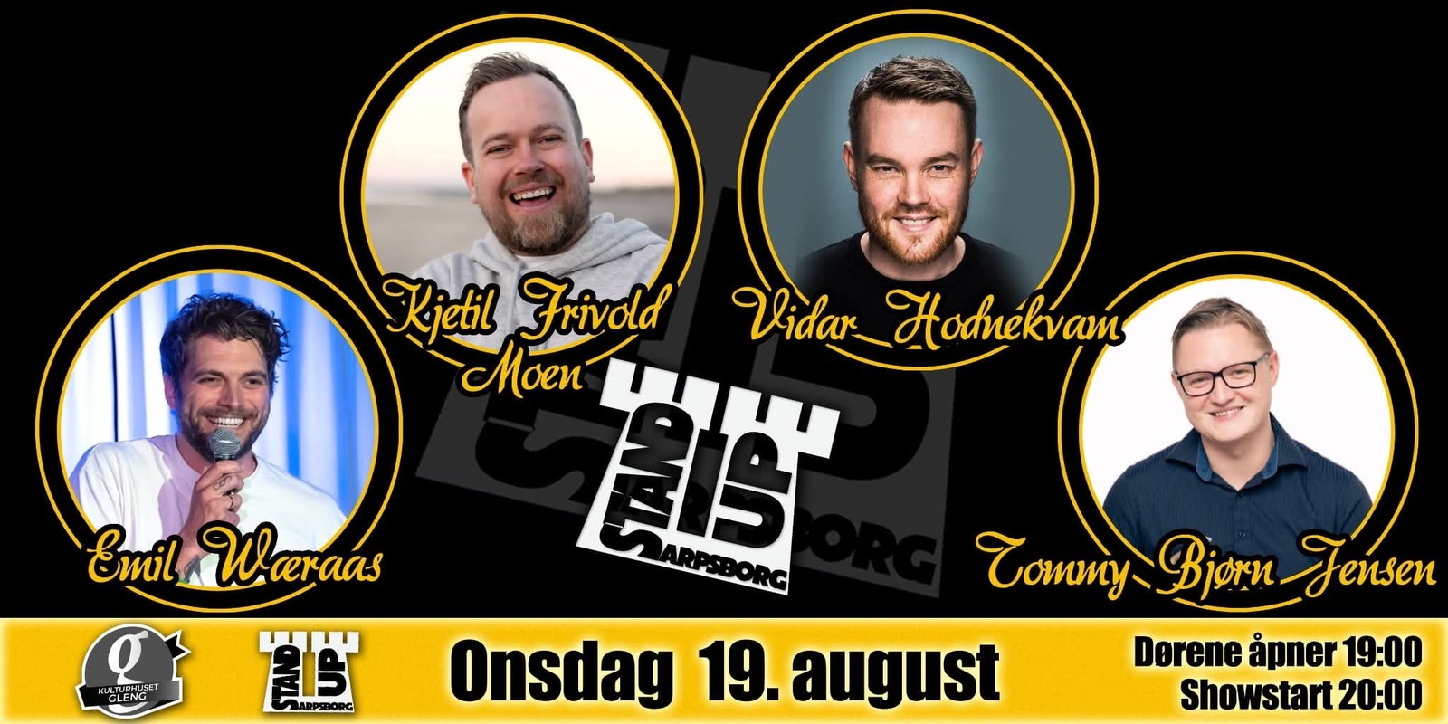 Event image Standup Sarpsborg