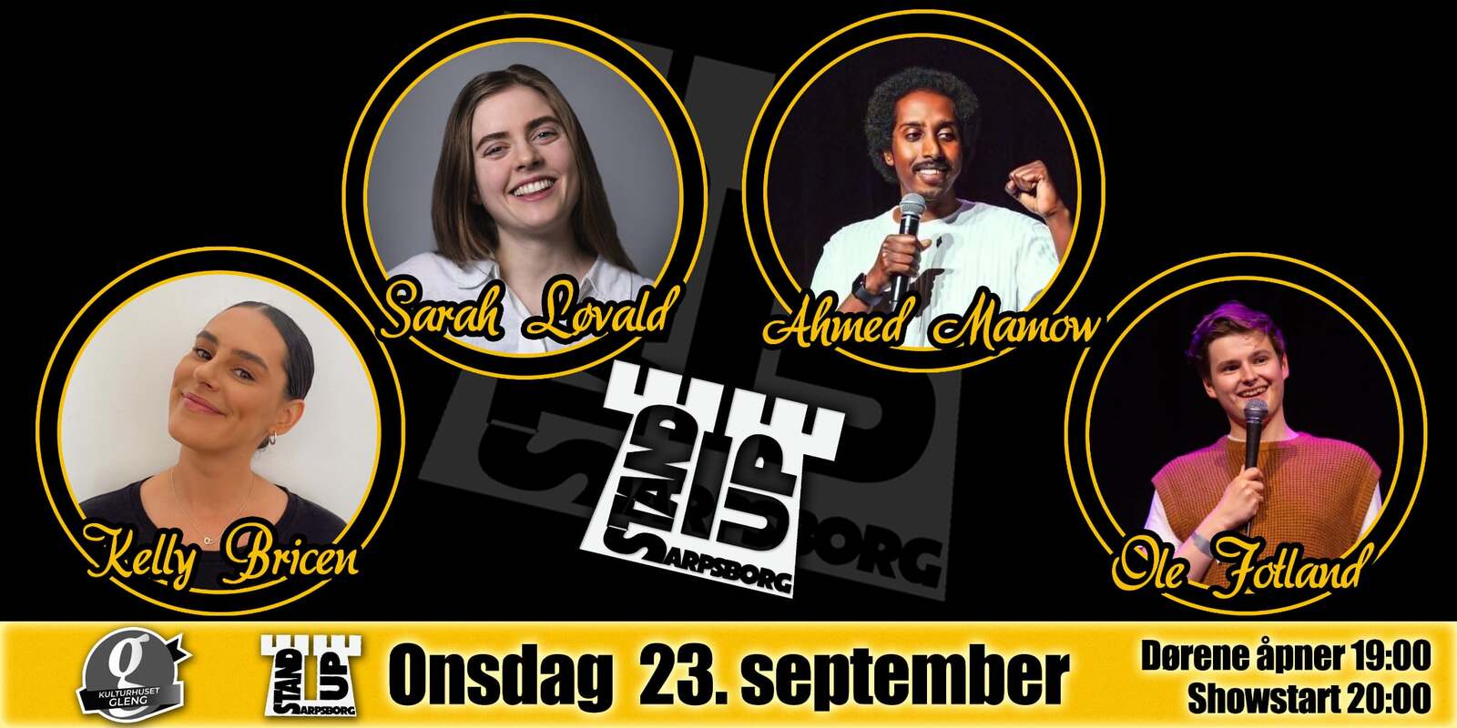 Event image Standup Sarpsborg 