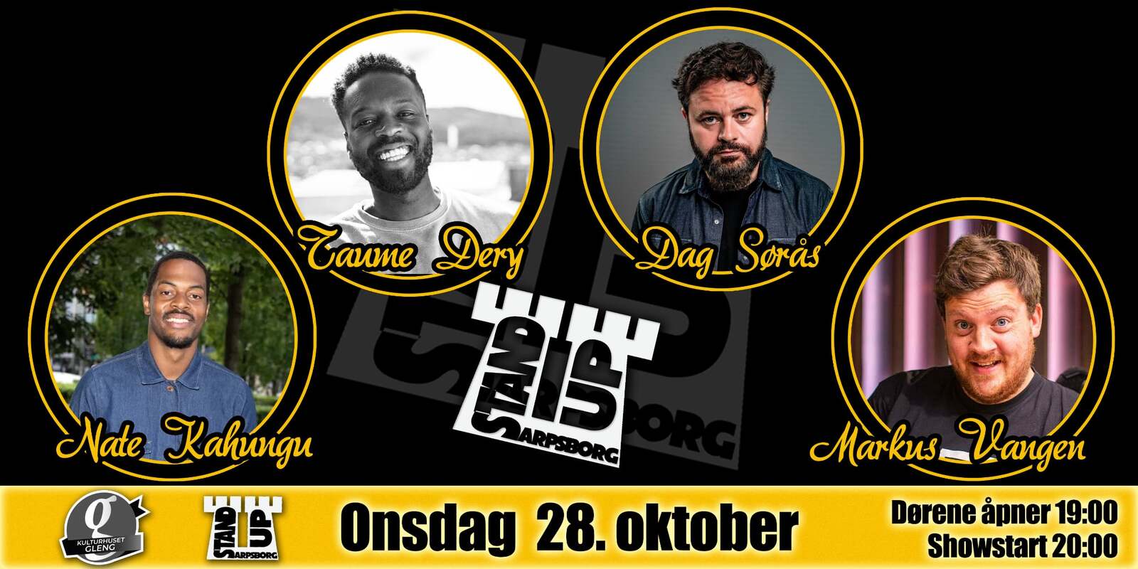 Event image Standup Sarpsborg 