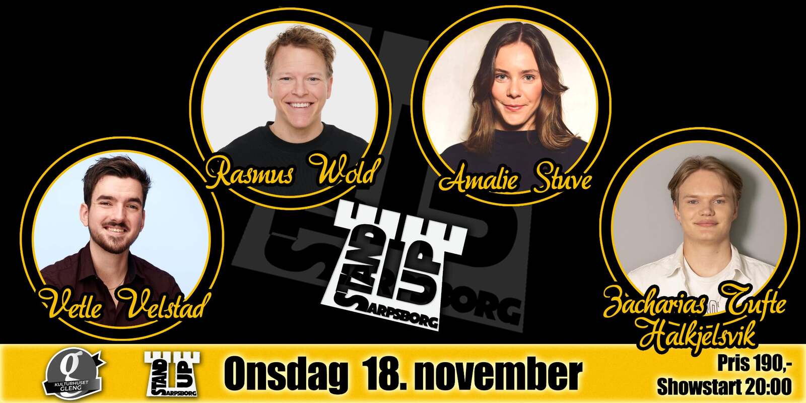 Event image Standup Sarpsborg 