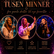 Event image Glengfestivalen 2026 - Tre stemmer, tusen minner