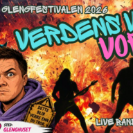 Event image Glengfestivalen 2026 - Verdens verste vorspiel
