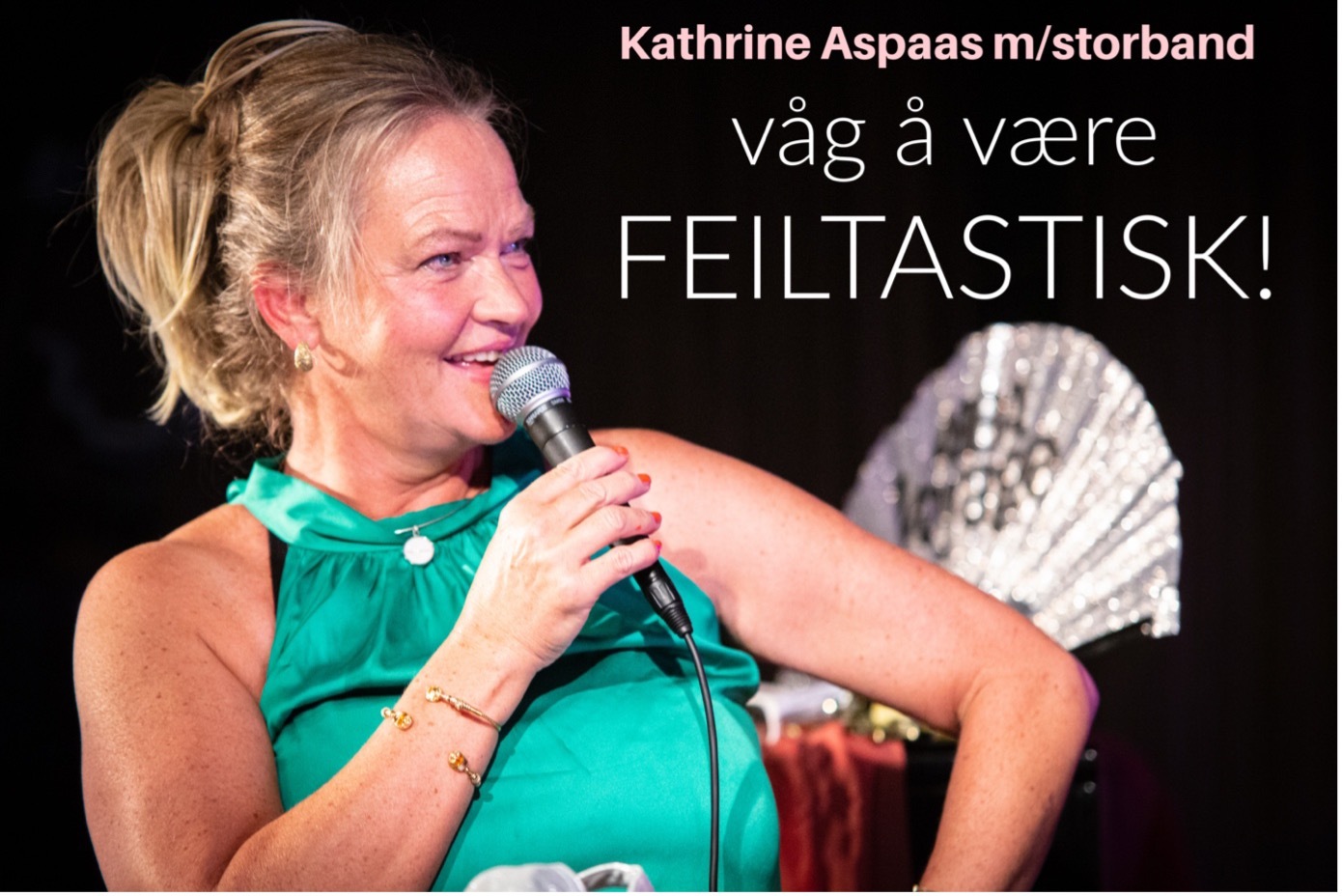 Event image Kathrine Aspaas & Skedsmo Storband - Våg å være feiltastisk!
