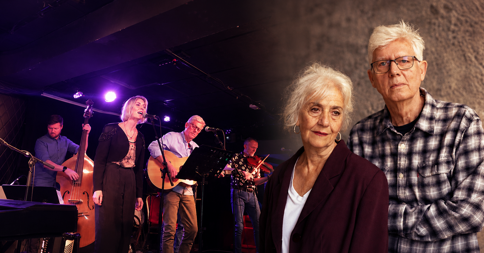 Event image Chris Tvedt & Elisabeth Gulbrandsen – Boklansering av DØDSDRIFT med konsert av Chris Tvedt & Gjengangerne