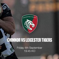 Event image Chinnor Vs Leicester Tigers 