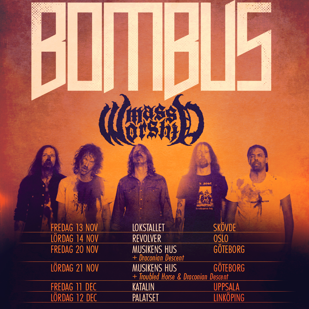 Event image BOMBUS // Mass Worship // Revolver