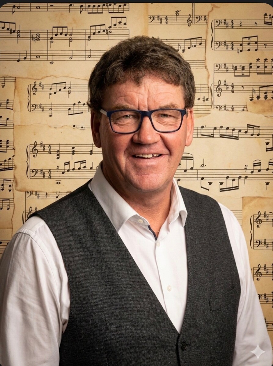 Event image Glengfestivalen 2026 - Bjørnar Spydevold "Mosaikk - En musikalsk reise fra revy til salmer"