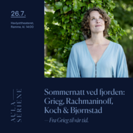 Event image Sommernatt ved fjorden: Grieg, Rachmaninoff, Koch & Bjørnstad