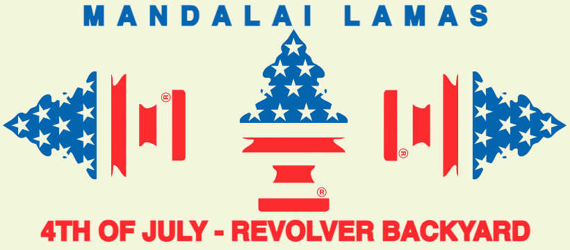 Event image Mandalai Lamas // Revolver Bakgård