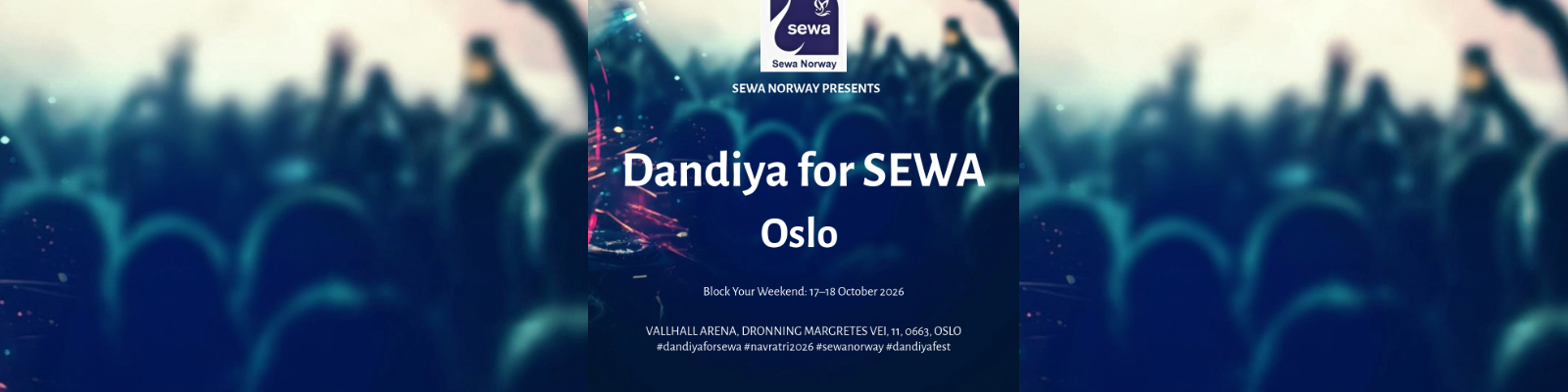 Event image Dandiya for SEWA 2026