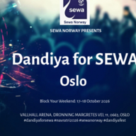 Event image Dandiya for SEWA 2026