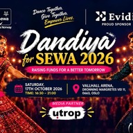 Event image Dandiya for SEWA 2026