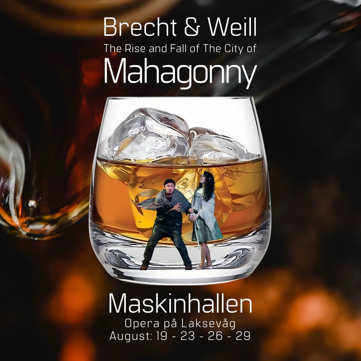 Event image MAHAGONNY Brecht & Weill - sommeropera i Maskinhallen / Laksevåg verft 19., 21., 23., 26. og 29. august kl. 21.00