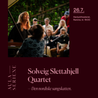 Event image Solveig Slettahjell Quartet