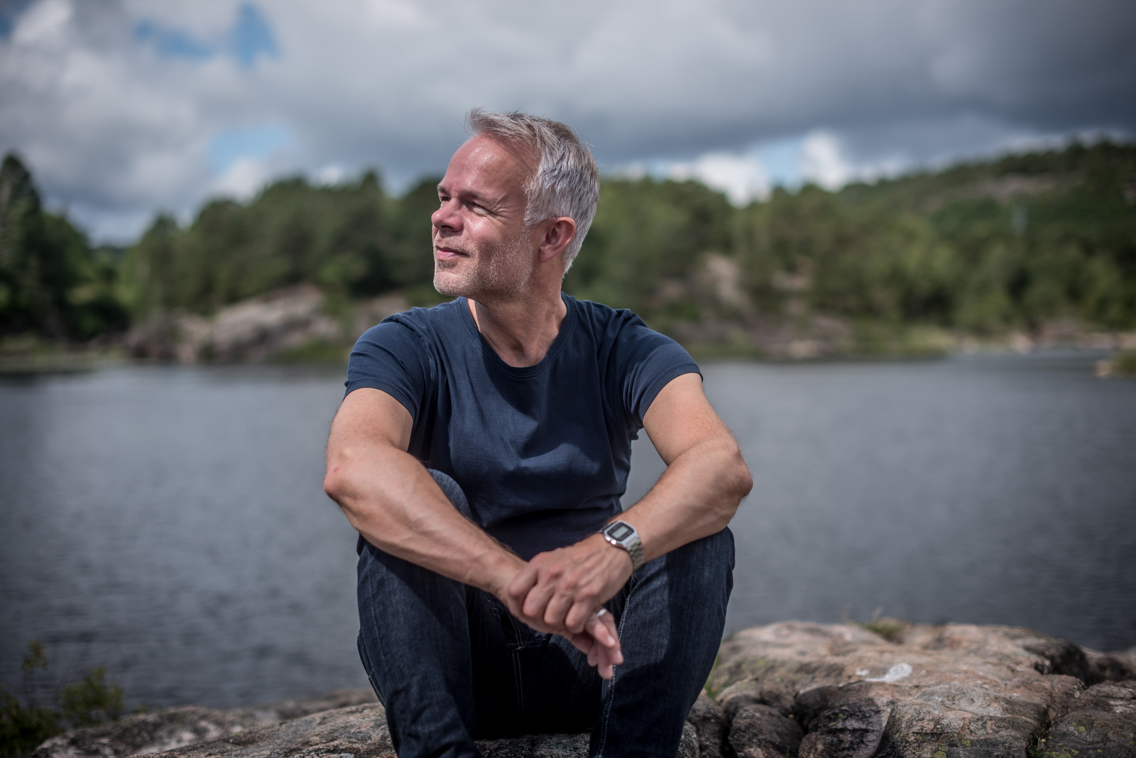 Event image Forfatterbesøk: Tore Renberg - Et livsforsøk