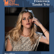 Event image Francesca Tandoi Trio ekstrakonsert | Oslojazz 2026