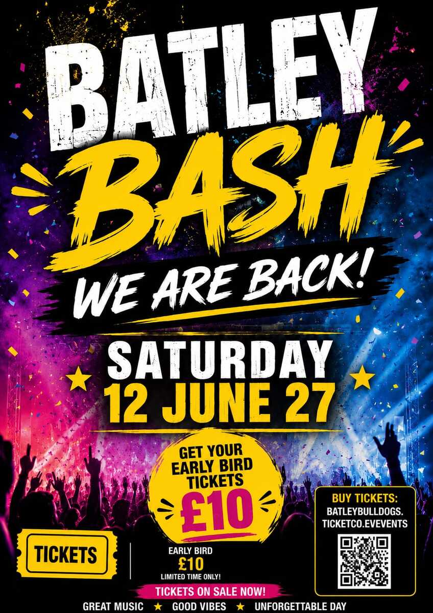 Event image BATLEY BASH 2027